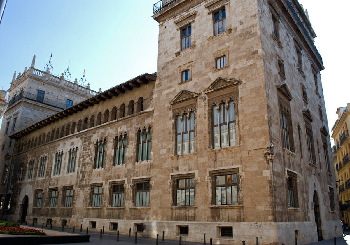 El Palau de la Generalitat