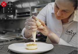 María José Martínez, cocinera de Lienzo, una de las premiadas