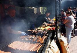 Festival gastronómico en una imagen de archivo