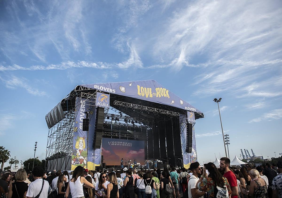 Imagen de una anterior edición de Love to Rock.