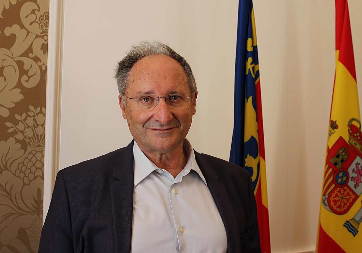 Joan Llinares, director de la Agencia Antifraude.