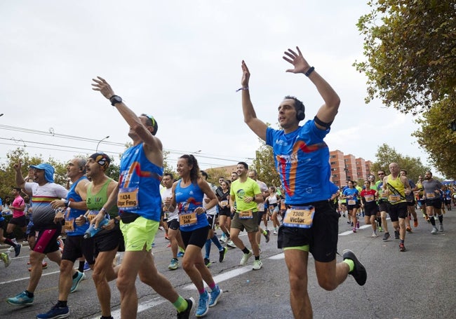 Los corredores cuentan con atención individualizada.