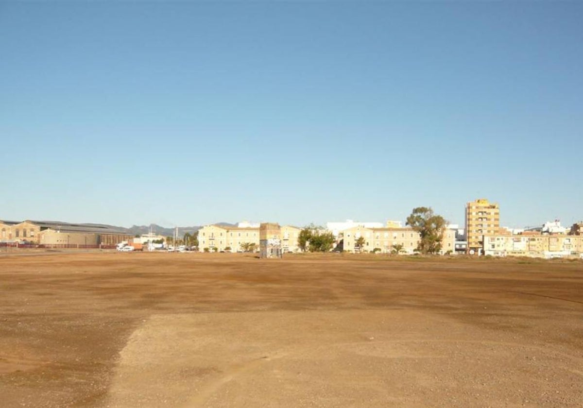 Malecón de Sagunto.