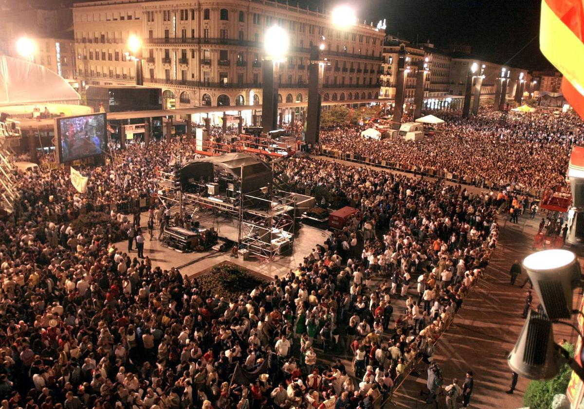 Esta es la letra de S'ha feito de nuey, la canción del pregón de las fiestas del Pilar