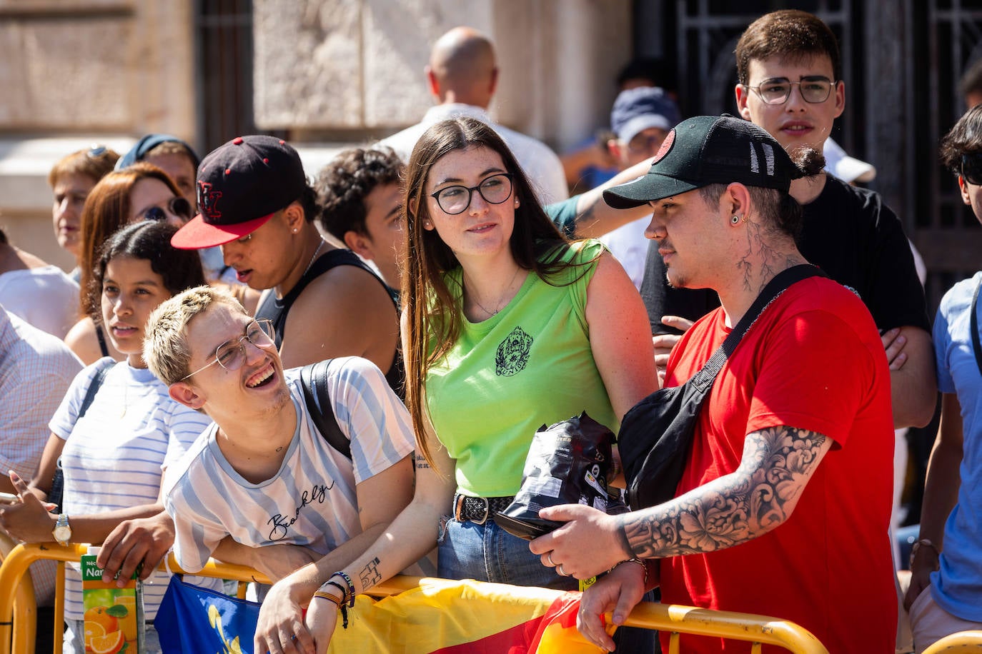 Valencia vibra con una nueva mascletà a las puertas del 9 d&#039;Octubre