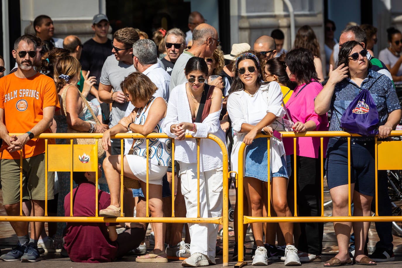 Valencia vibra con una nueva mascletà a las puertas del 9 d&#039;Octubre