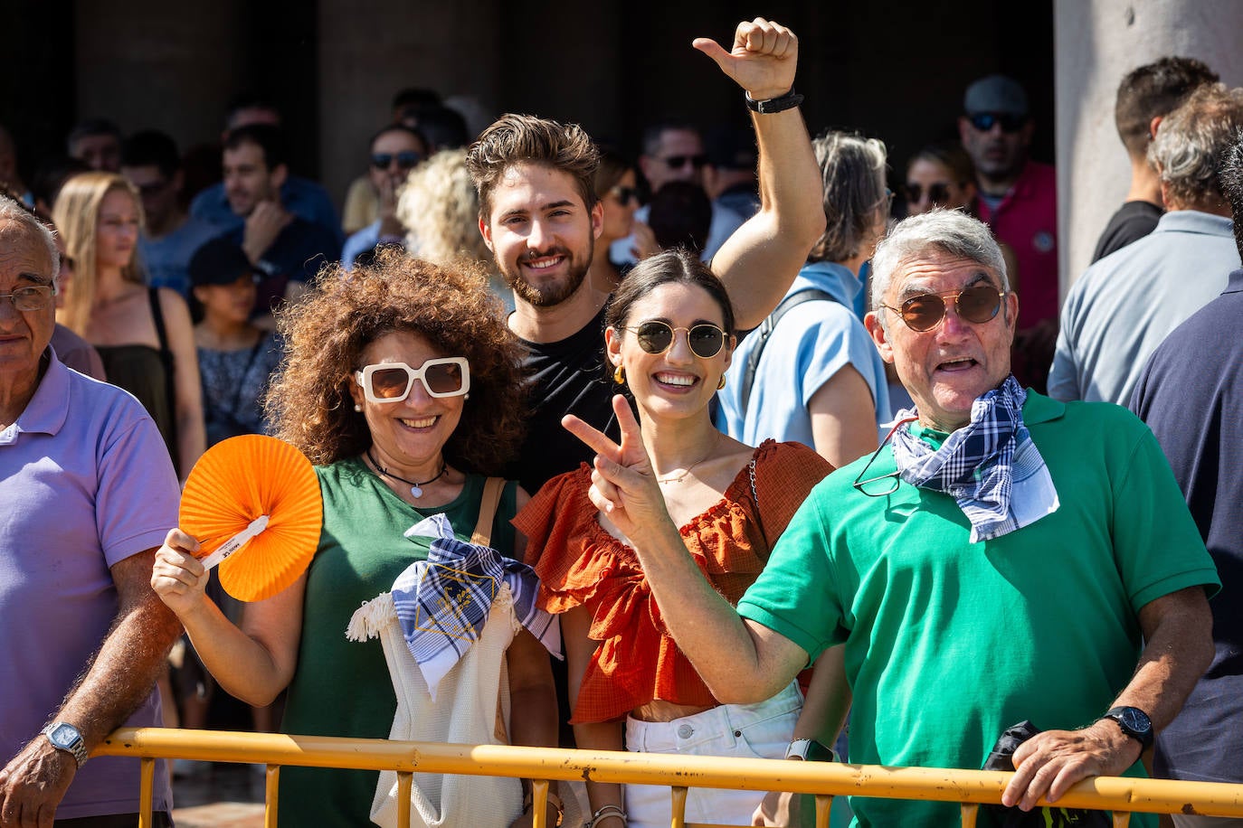 Valencia vibra con una nueva mascletà a las puertas del 9 d&#039;Octubre