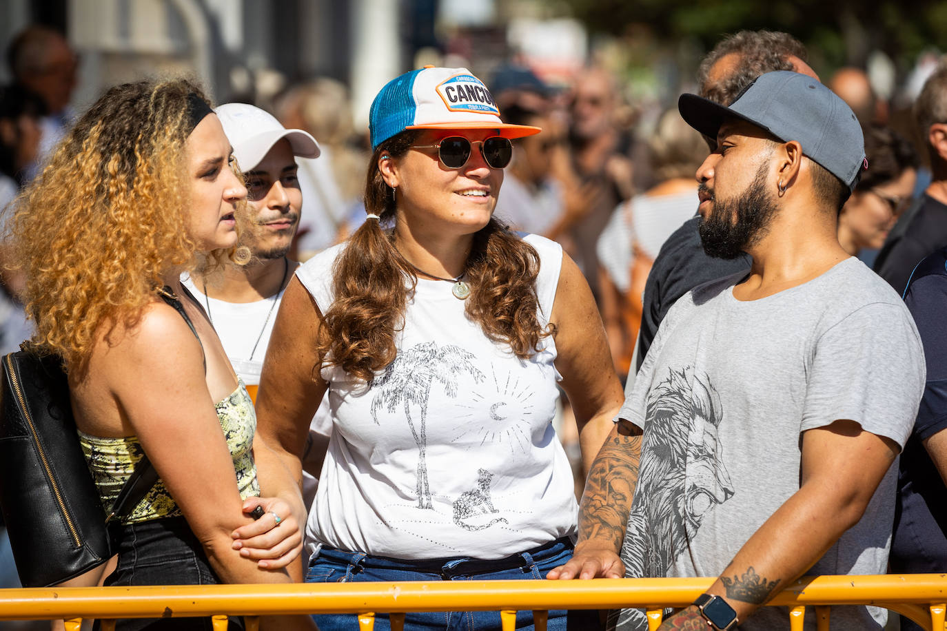 Valencia vibra con una nueva mascletà a las puertas del 9 d&#039;Octubre