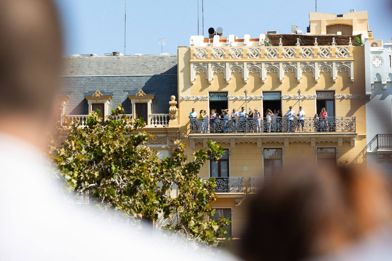 Valencia vibra con una nueva mascletà a las puertas del 9 d&#039;Octubre