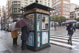 Una administración de cupones de la ONCE