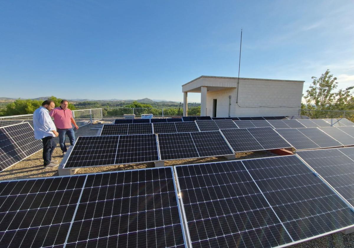 Finalizan las obras de instalación de las placas solares en el colegio Horta Major
