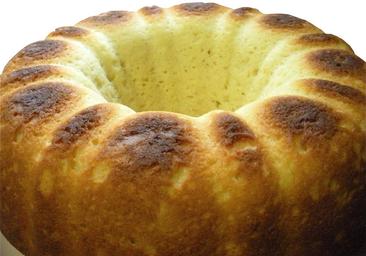 Receta de bizcocho de limón sin horno (y con sólo 4 ingredientes)