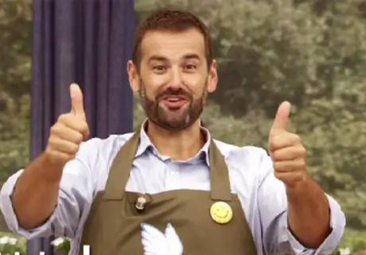 El cocinero David de Jorge en 'Robin Food'.