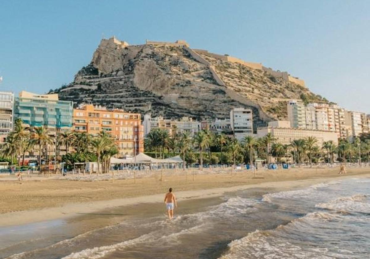 Imagen principal - Alicante, Castillo de Santa Barbara