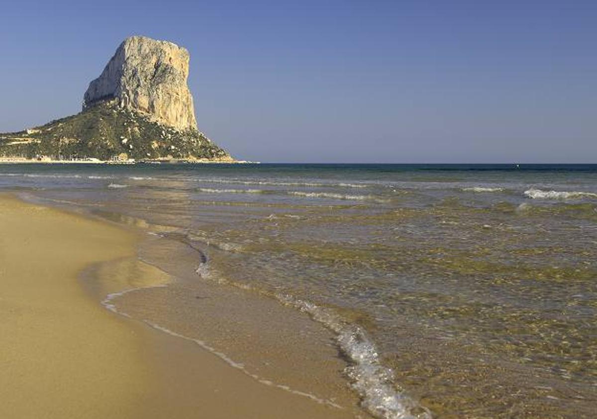 Imagen principal - Penyal D'Ifach
