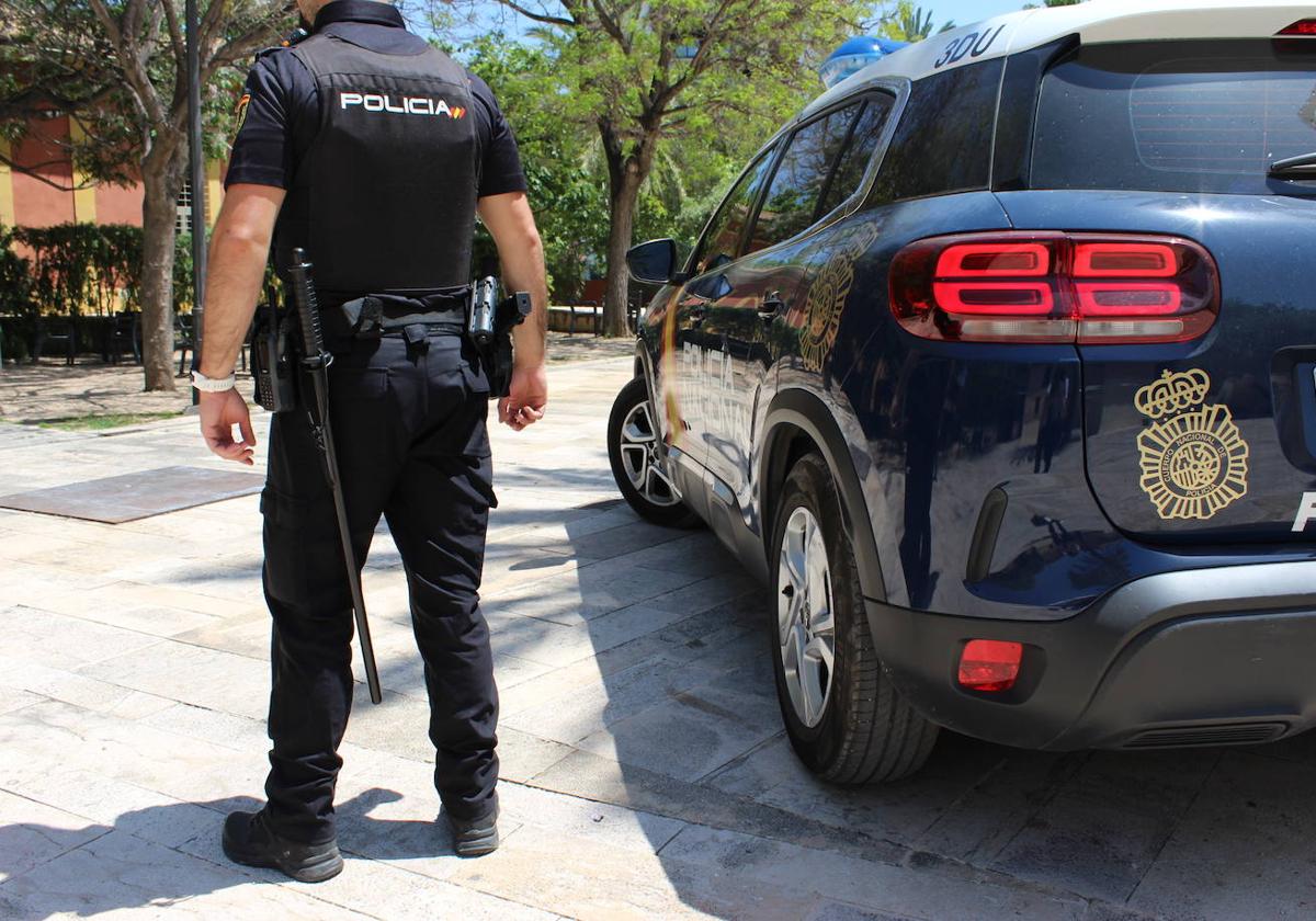 Los agentes localizaron al ladrón en Sagunto.