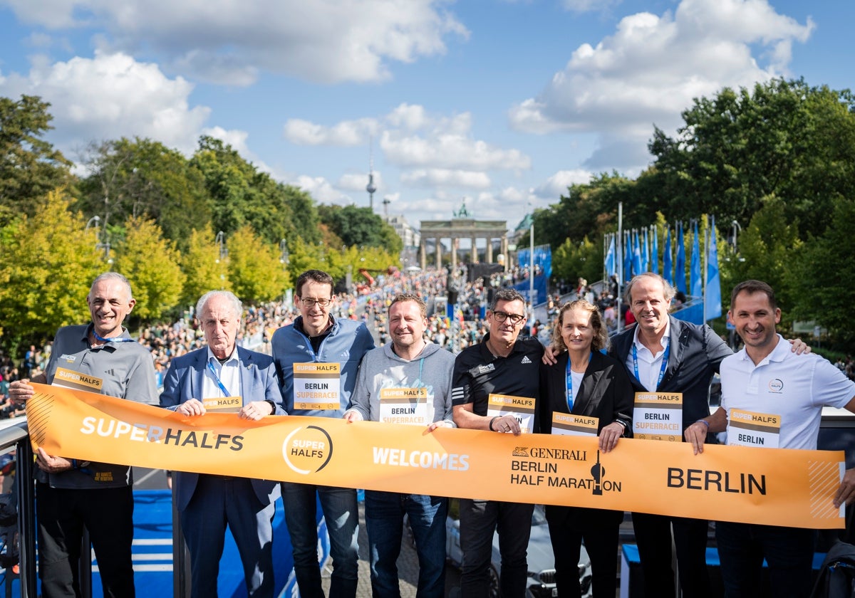 Presentación de la entrada de Berlín en el circuito SuperHalfs