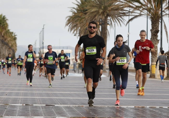 Correr es beneficioso para la salud.