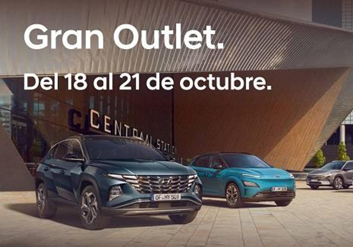 Imagen principal - Gran Outlet de Hyundai Marcos Automoción