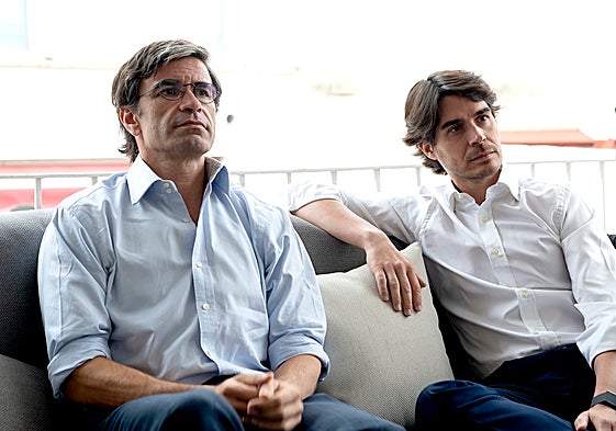 Roberto Centeno y Aritza Rodero.