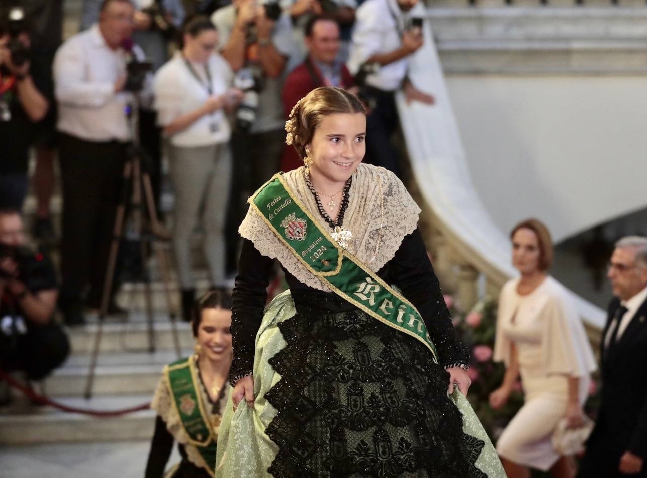 La proclamación de las nuevas falleras mayores de Valencia, en imágenes