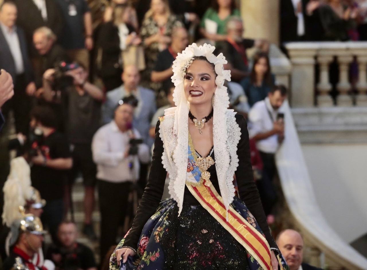 La proclamación de las nuevas falleras mayores de Valencia, en imágenes