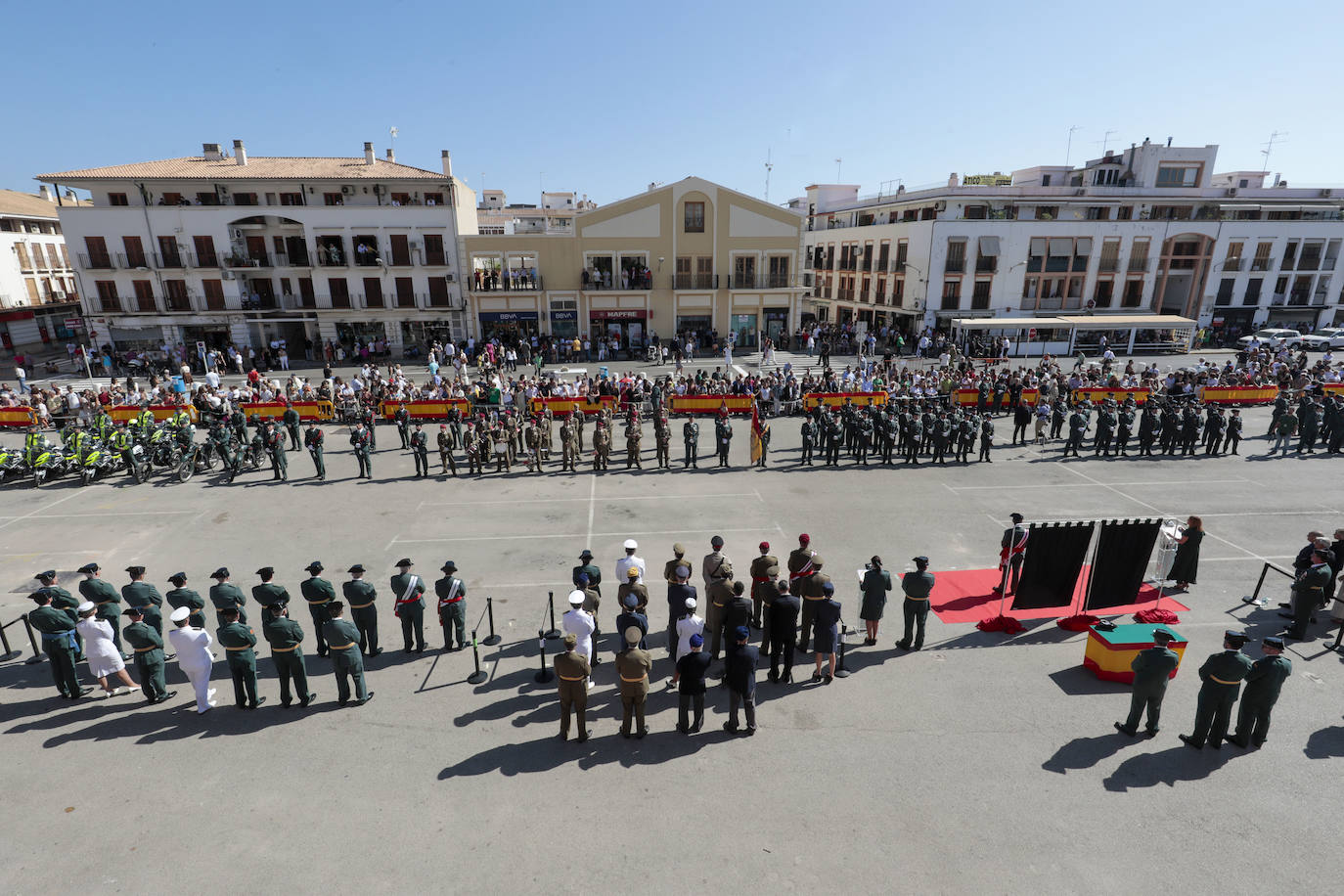 El Puig celebra el Día de la Guardia Civil