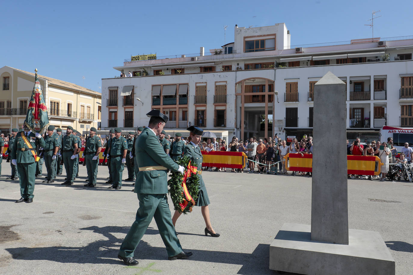 El Puig celebra el Día de la Guardia Civil