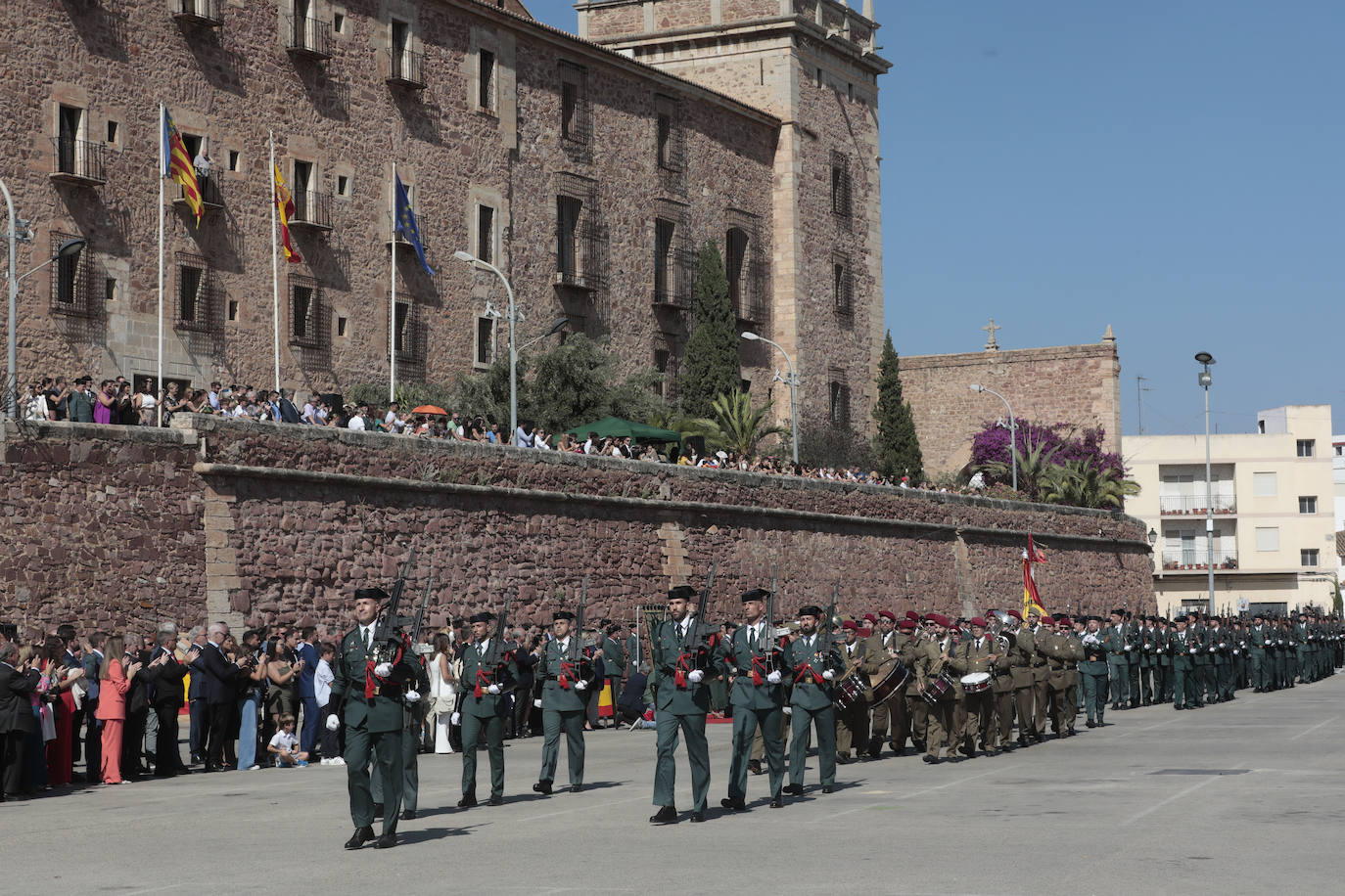 El Puig celebra el Día de la Guardia Civil