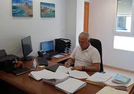 José Codoñer en su despacho.