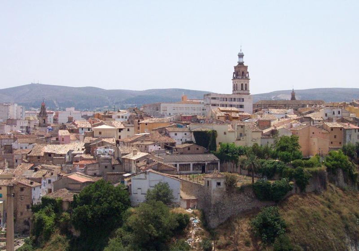 Barrio de la Vila de Ontinyent, unas de las zonas prioritarias para la concesión de ayudas.