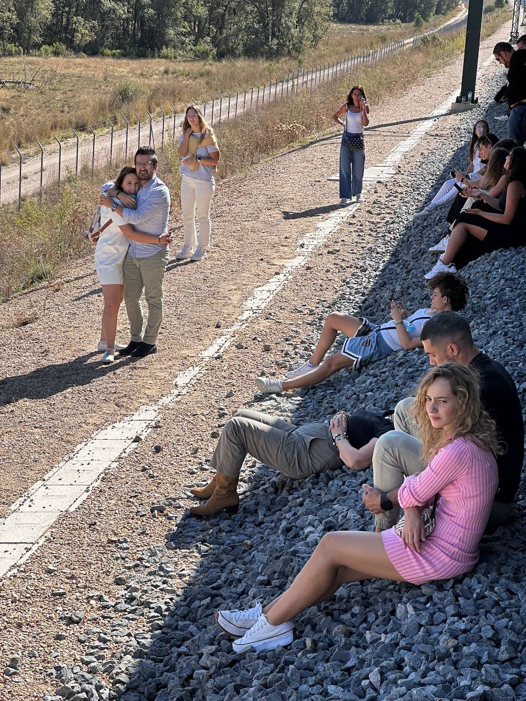 Una avería en la catenaria interrumpe la circulación de la alta velocidad entre Valencia, Alicante y Madrid