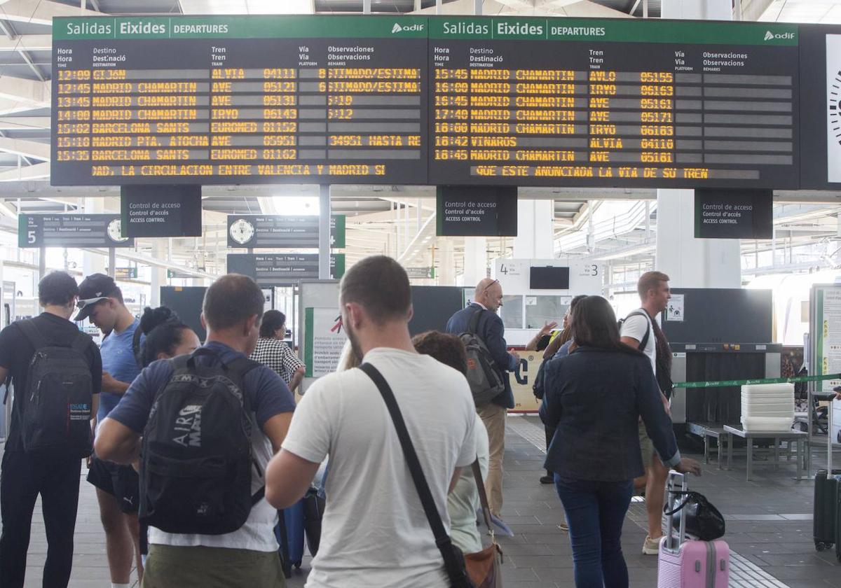 Estación Joaquín Sorolla.