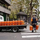 El precio de la bombona de butano para el Puente del Pilar