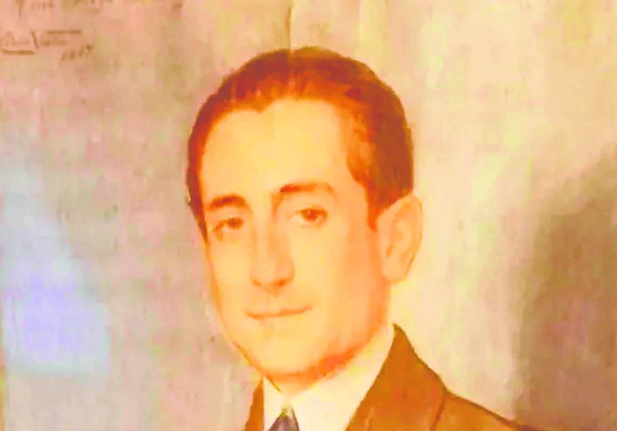 Carbonell, pintado por Vara de Rueda (1917).