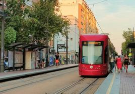 Transporte público en Valencia.