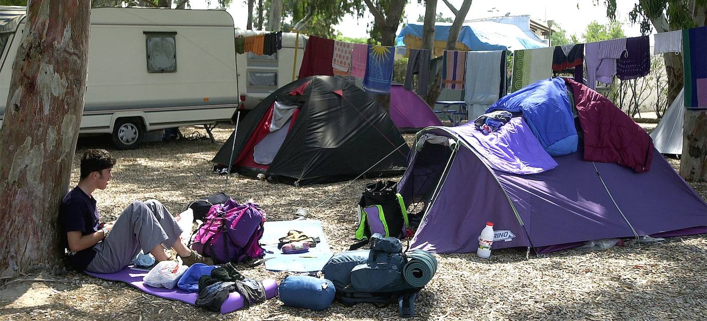 Camping Devesa Gardens en El Saler de Valencia.