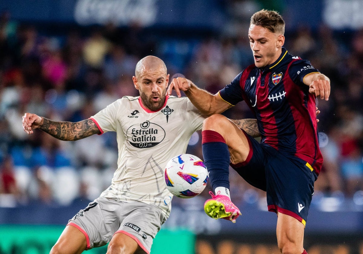 Levante vs Racing Club de Ferrol - 2023-10-16 