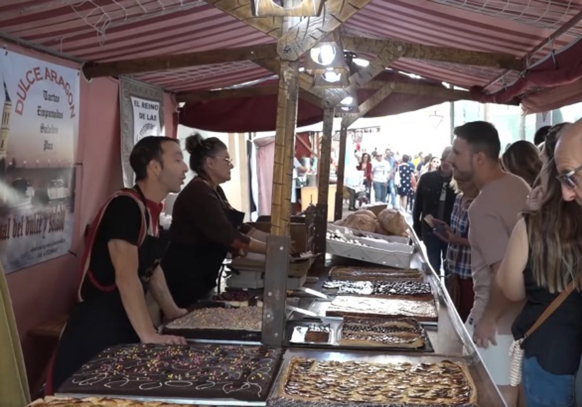 Uno de los stands de la Feria del Comercio de ediciones pasadas.