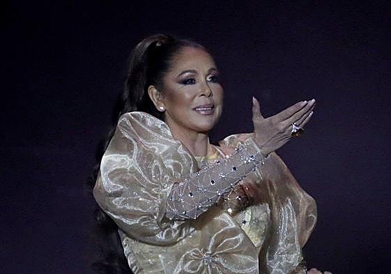 Isabel Pantoja en una imagen de archivo.