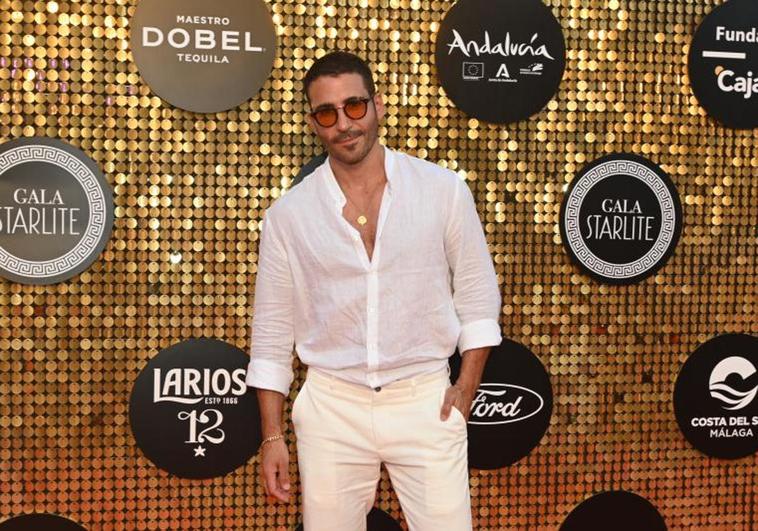 Miguel Ángel Silvestre, este verano.