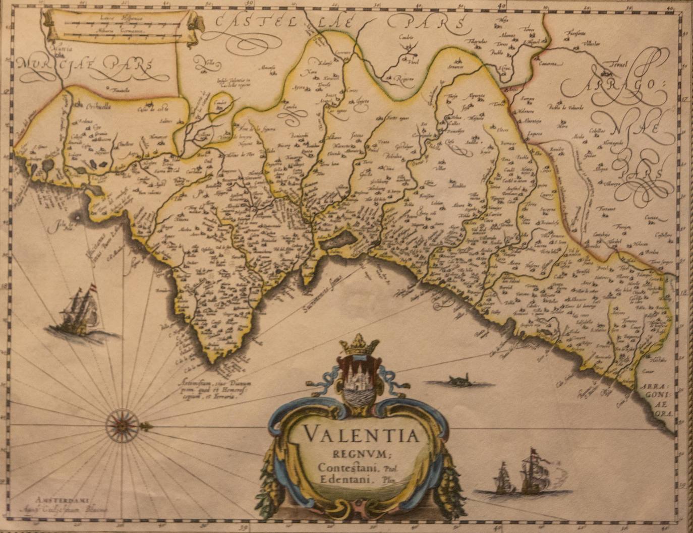 Exposición: Valencia a través de sus mapas