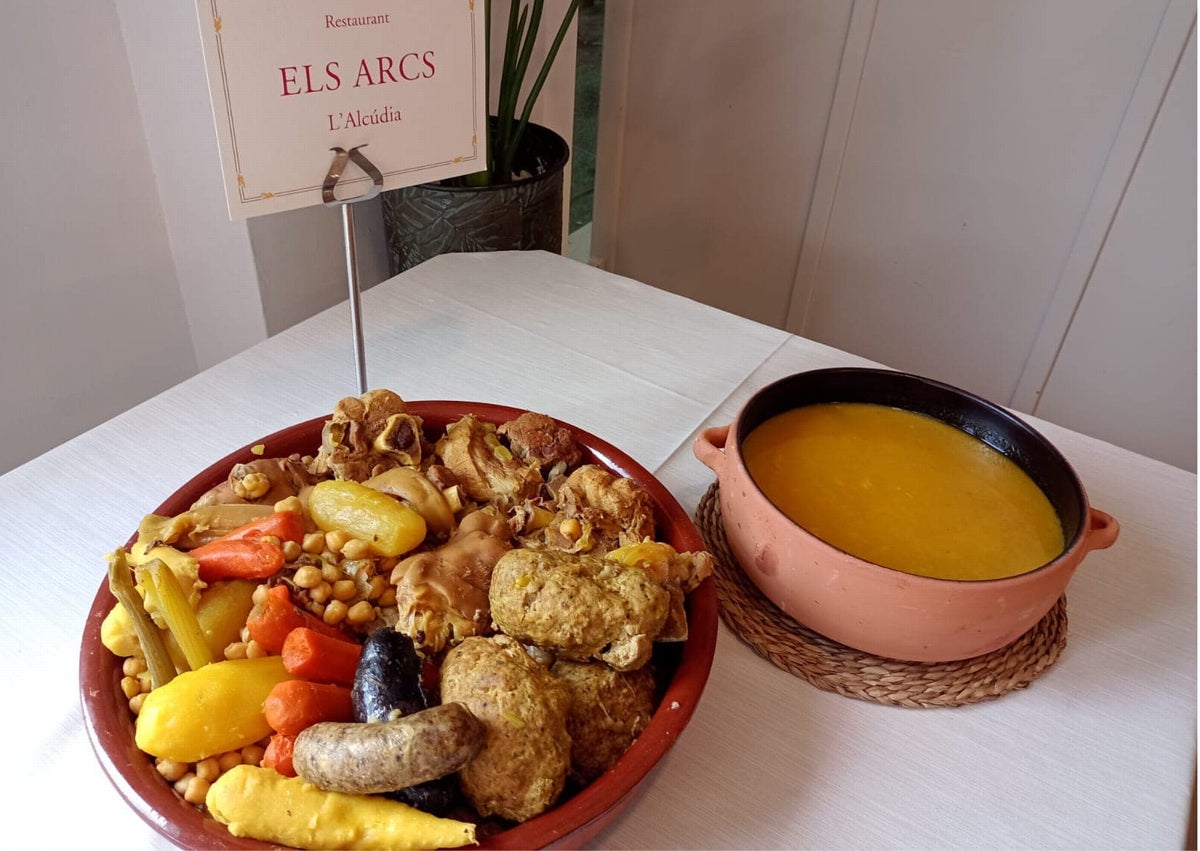 Imagen secundaria 1 - El mejor puchero valenciano se cocina con mucha paciencia