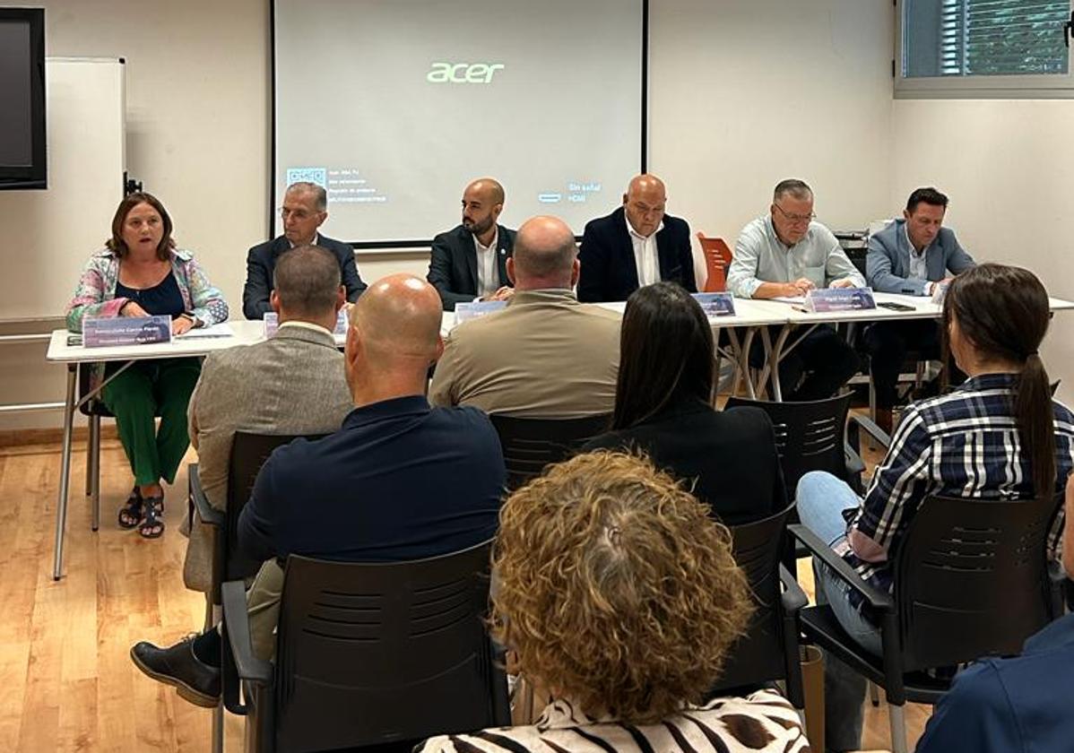 Los polígonos industriales de Algemesí conocen las herramientas para mejorar la seguridad