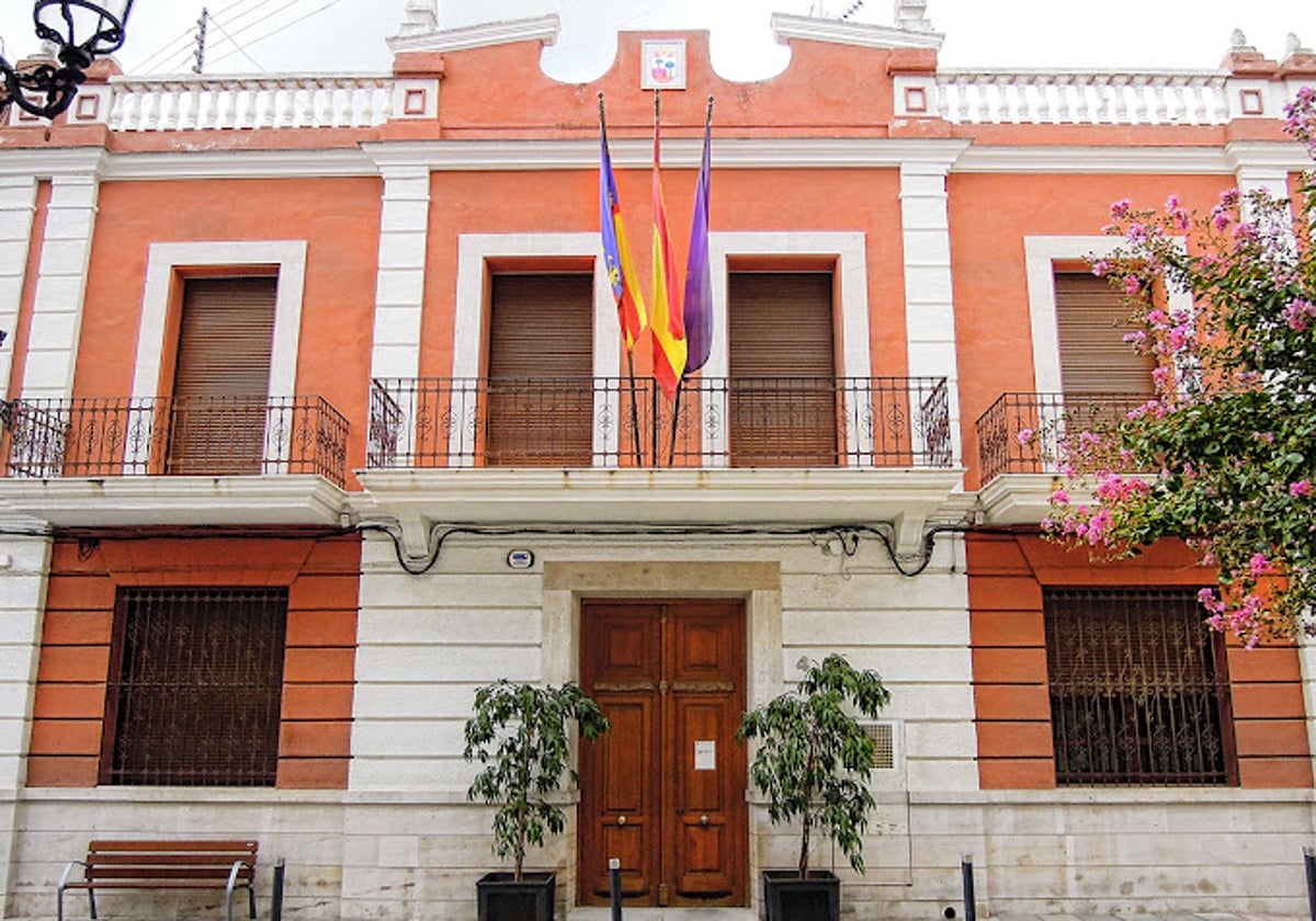 Ayuntamiento de l'Alqueria de la Comtessa.