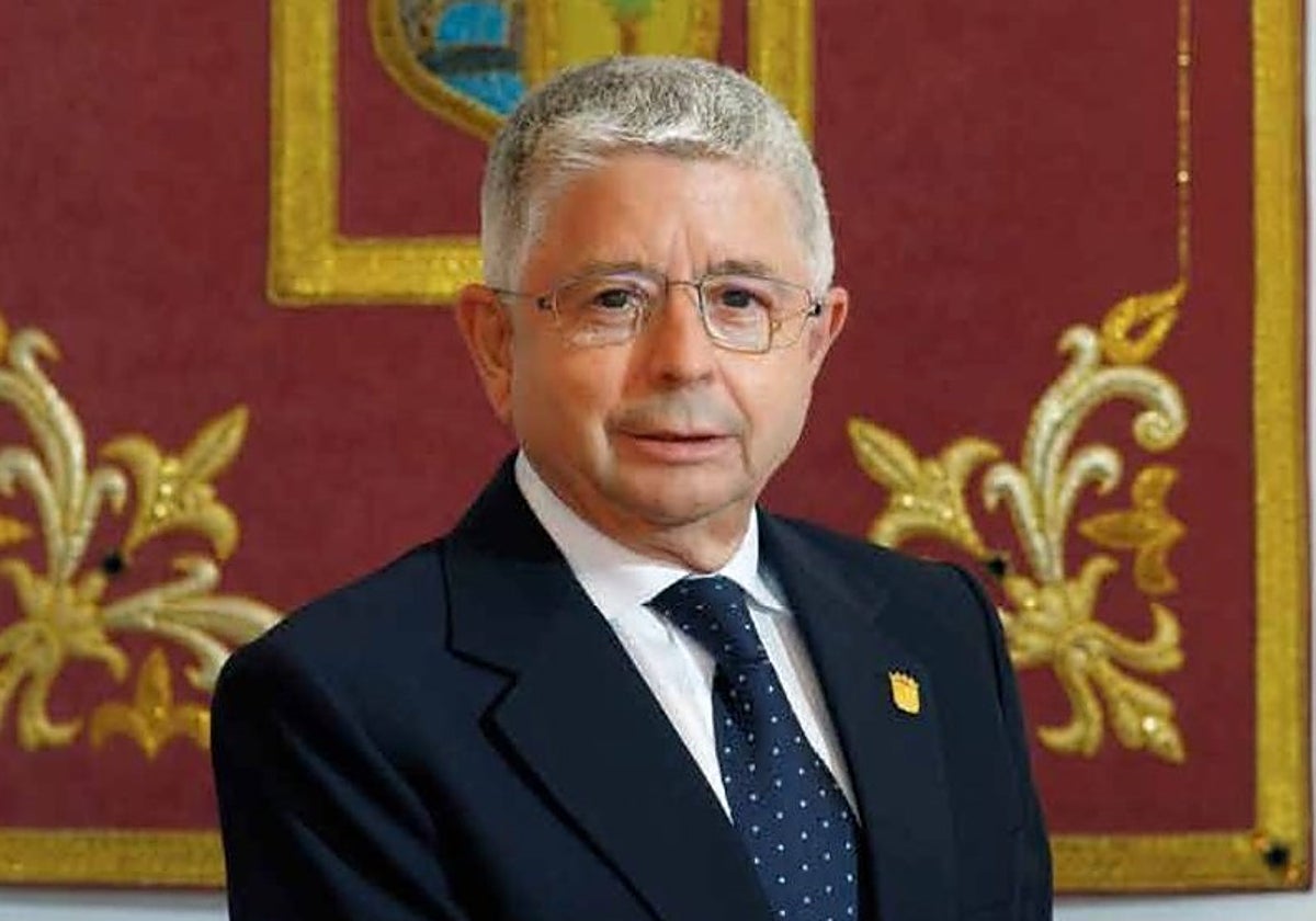 Javier Sicluna, alcalde de l'Alcúdia de Crespins.