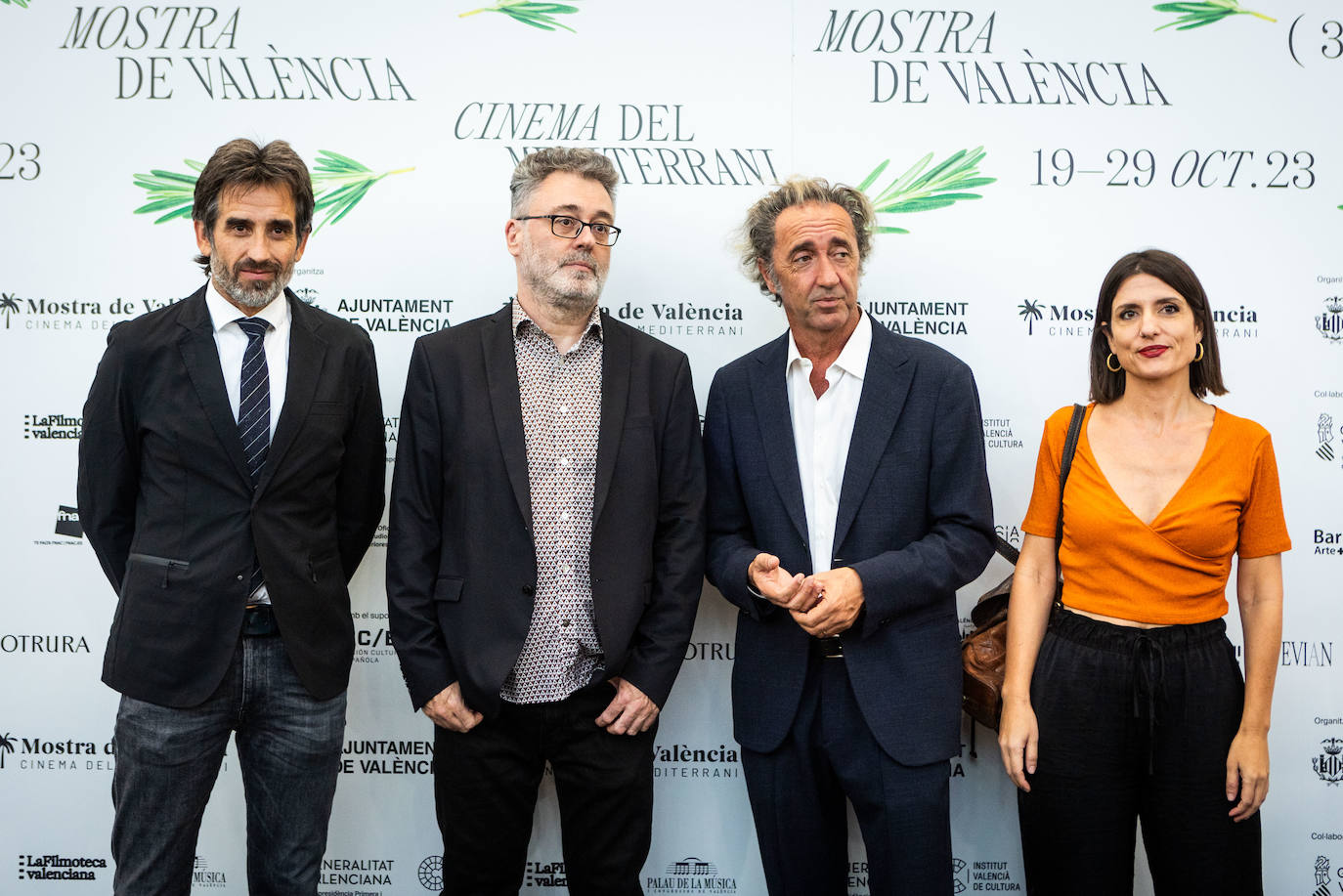 Inauguración de la 38ª Mostra de València-Cinema del Mediterrani