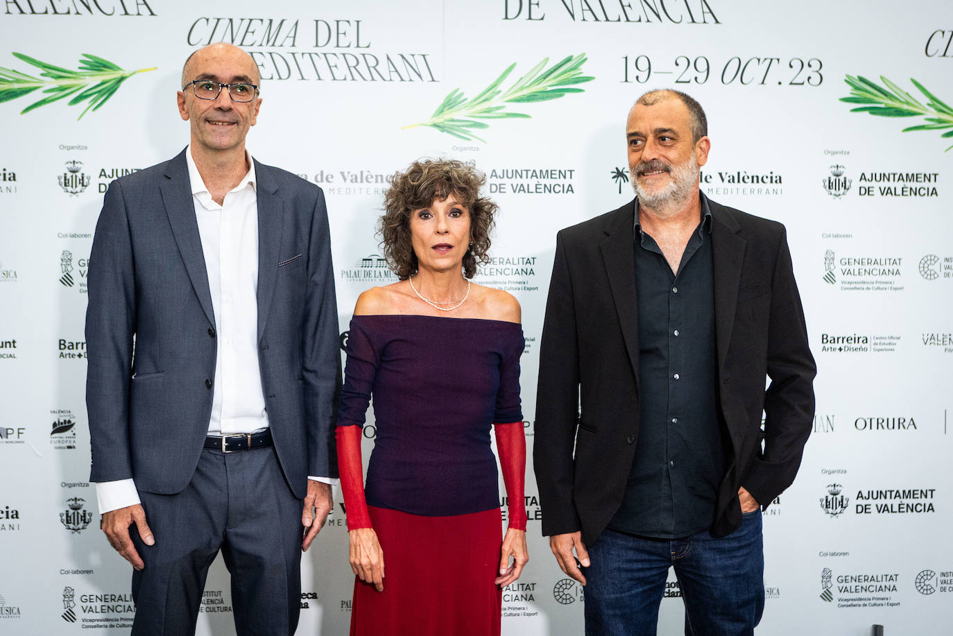 Inauguración de la 38ª Mostra de València-Cinema del Mediterrani