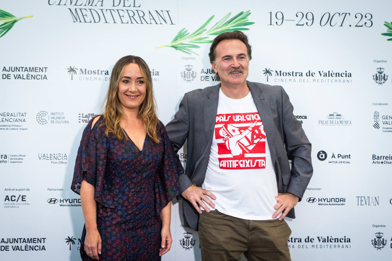 Inauguración de la 38ª Mostra de València-Cinema del Mediterrani