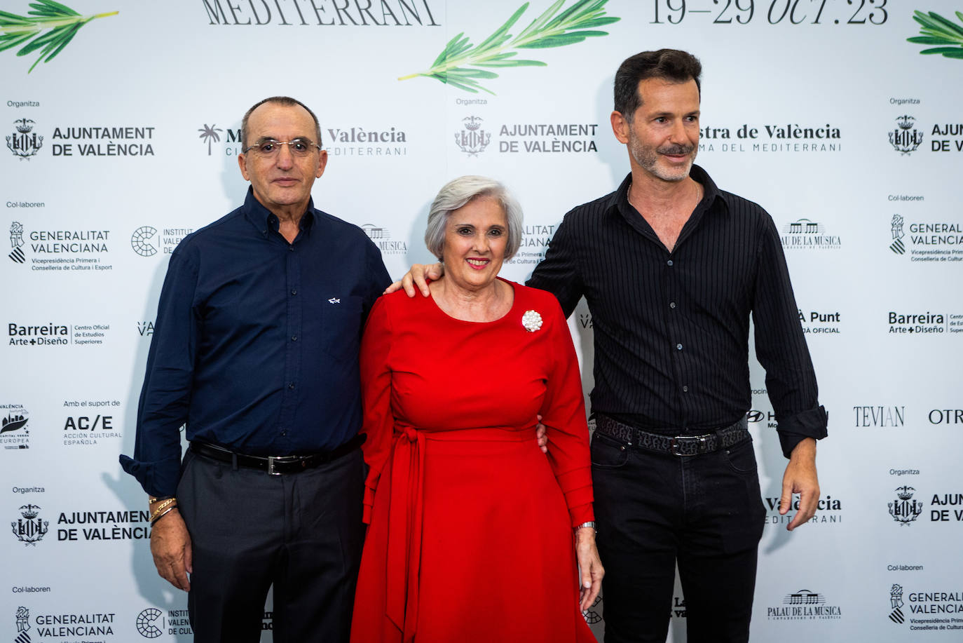 Inauguración de la 38ª Mostra de València-Cinema del Mediterrani